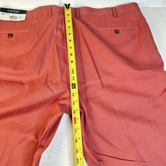 Lauren Ralph Lauren Men's Embry UltraFlex Classic Fit Pants RED Size 42Wx32L NWT - Picture 8 of 10